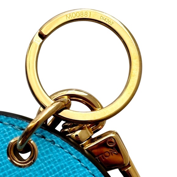Louis Vuitton Limited 2022 Bag Charm/Key Fob Vivienne In Paris NEW W/Box & COA - Picture 6 of 8